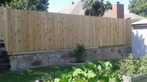 Retaining Wall Fence Keller, Texas