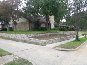 retaining wall coppell 1