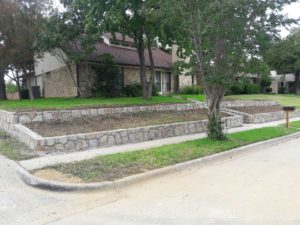 retaining wall coppell 2