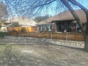 Retaining Wall Fence DFW