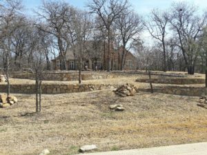 Retaining Wall Arlington 2