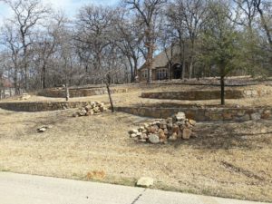Retaining Wall Arlington 1