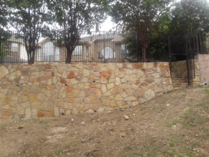 Retaining Wall With Stairs 3
