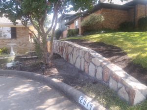 Retaining Wall Garland 2