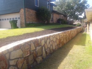 Retaining Wall Garland 1