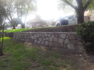 Retaining Wall Lewisville 2