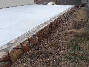 Retaining Wall Driveway 2