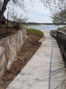 Retaining Wall Bedford 1