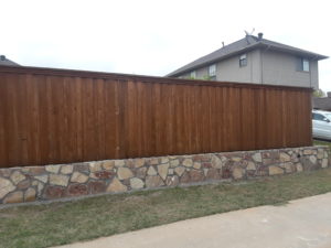 New Retaining Wall 2