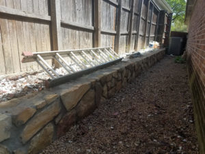Retaining Wall Dallas1