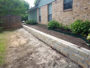 Retaining Wall Plano 2
