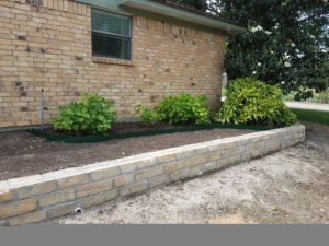 Retaining Wall Plano 2
