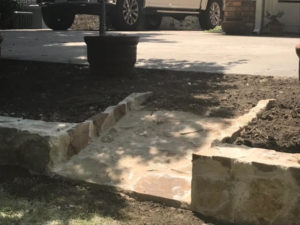 Retaining Wall with Ramp 3