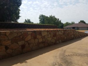 Retaining Wall Keller 2
