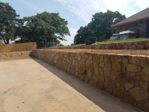 Retaining Wall Keller 1