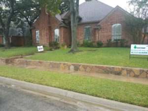 Milsap Stone Retaining Wall 2