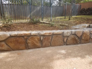 Retaining Wall Flower Mound 3