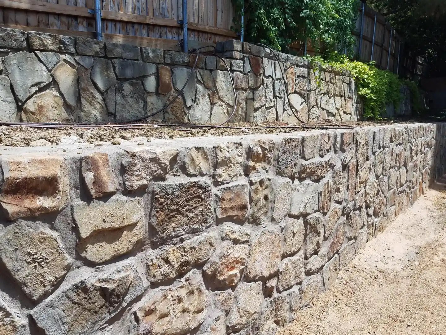 Homeowners Removing an Unused In-Ground Pool